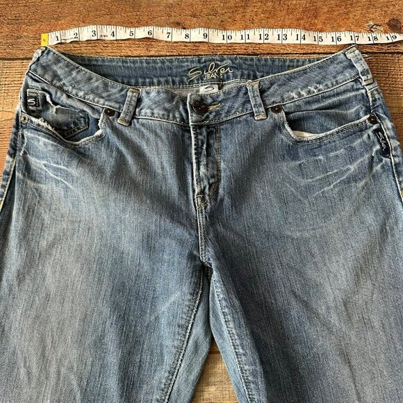 Silver Jeans Co. Women's Mitsu Bootcut Size 33"x30" Denim Jeans - Picture 2 of 8